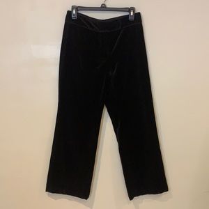 Ann Taylor - Black Velvet - Women’s Dress Pant - Straight Leg size 4